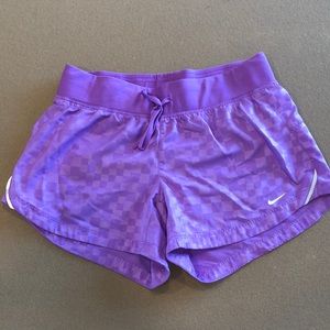 Nike running shorts